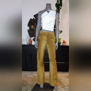 Vintage Leather H&M Pants - Clothes Line 1999 Season
